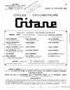 Gitane Catalogue 1962