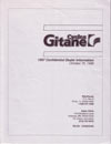 Gitane Catalogue 1987